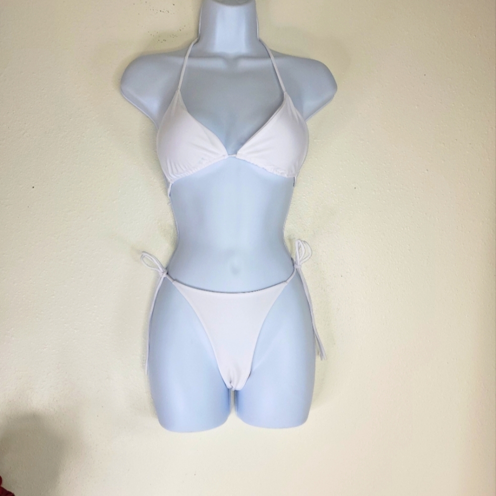 White Bikini Set